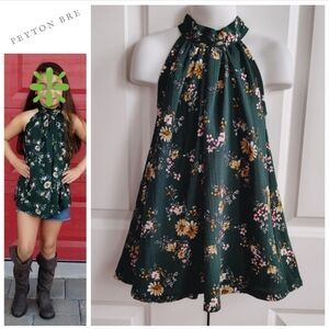 Peyton Bre Tie Back Tunic (Boutique Brand)